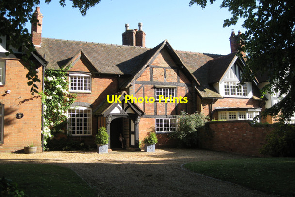 Photo 6"x4" Old house, Pinley Hill Little Shrewley c2010