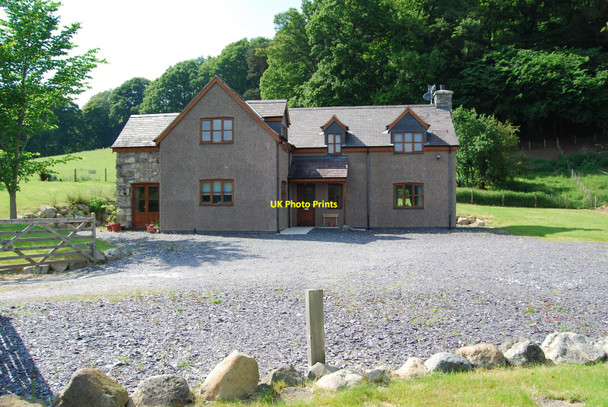 Photo 6"x4" House at Berth-ddu Clawdd Poncen c2010