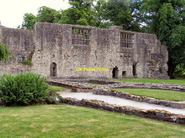 Photo 6"x4" Whalley Abbey Whalley c2010