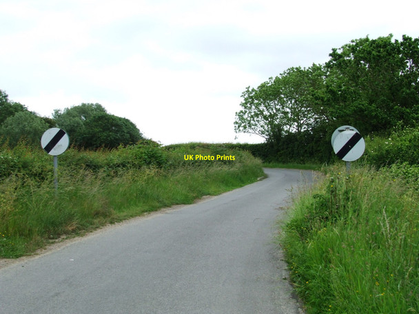 Photo 6"x4" Leaving Bedfield Bedfield c2010