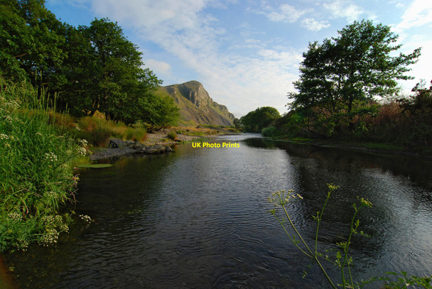 Photo 6"x4" Calm water in Afon Dysynni Abertrinant c2010