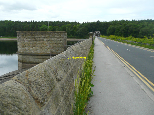 Photo 6"x4" Valve tower for Fewston Reservoir Fewston c2010
