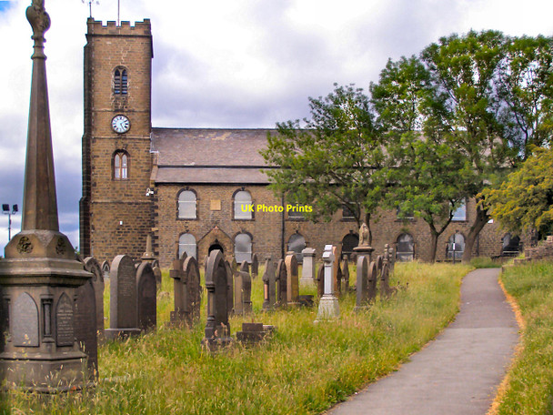 Photo 6"x4" St James Parish Church Haslingden c2010