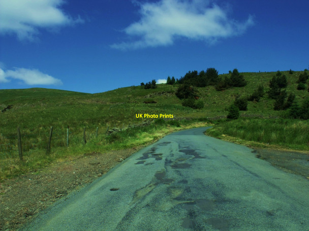 Photo 6"x4" Up the Tak Ma Doon Road Kilsyth c2010