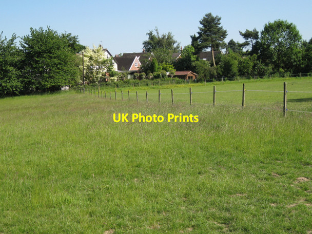 Photo 6"x4" Rear of Station Road, Hatton Little Shrewley c2010