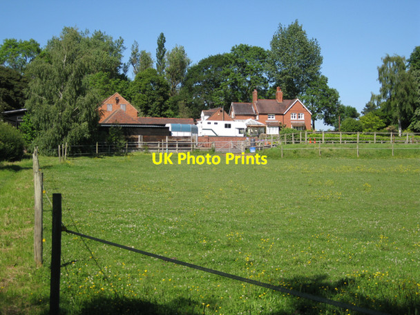 Photo 6"x4" Another equestrian establishment Little Shrewley c2010