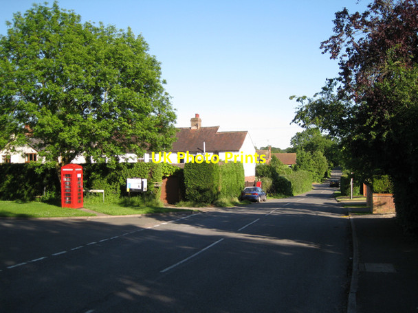 Photo 6"x4" Station Road near Hatton Station Little Shrewley c2010