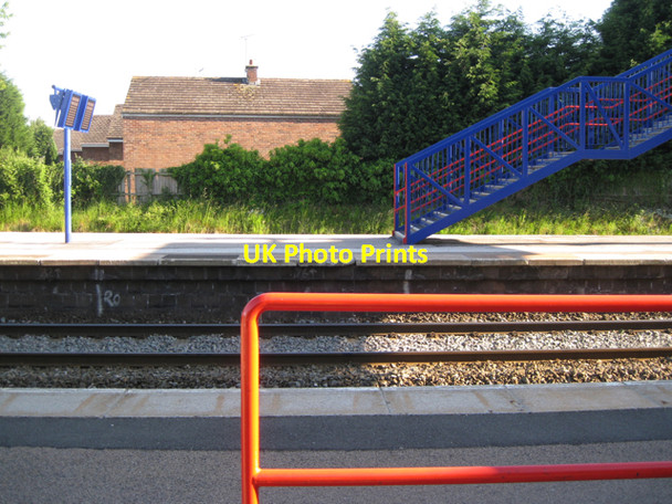 Photo 6"x4" Hatton Station in Chiltern Railways livery Little Shrewley c2010