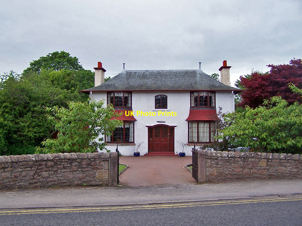 Photo 6"x4" Unusual house, Conon Bridge Conon Bridge c2010