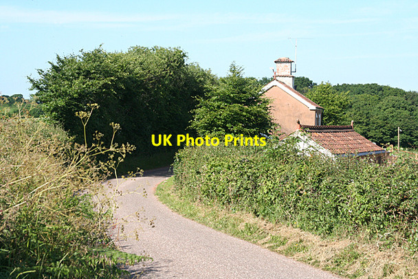 Photo 6"x4" Uplowman: by Beerdown Cottage Coombe\/ST0017 c2010