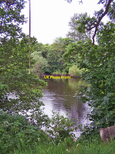 Photo 6"x4" River Conon Conon Bridge c2010