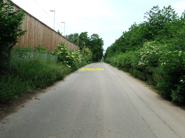 Photo 6"x4" Icknield Way Needham Street c2010