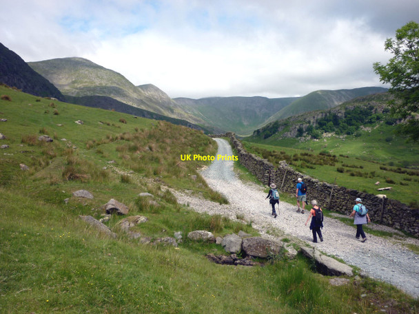 Photo 6"x4" The way to upper Kentmere Kentmere c2010