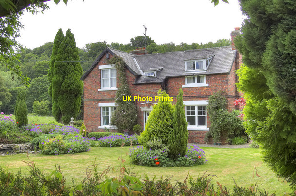 Photo 6"x4" Chestnut Villa, Stonebridge Durham c2010