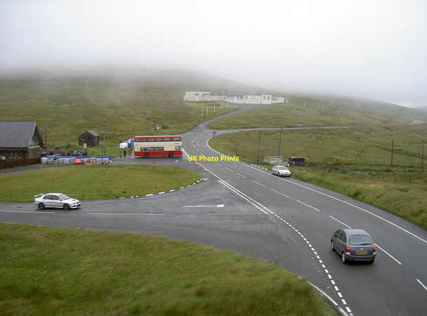 Photo 6"x4" Junction of the Mountain Road and Brandywell road Baldhoon c2008