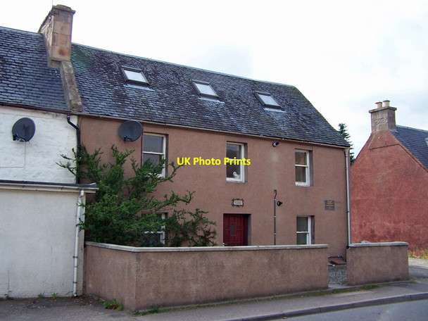 Photo 6"x4" Seaforth Cottage, Maryburgh Dingwall\/NH5458 c2010