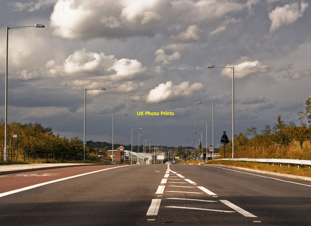 Photo 6"x4" Coulsdon Relief Road Coulsdon c2009
