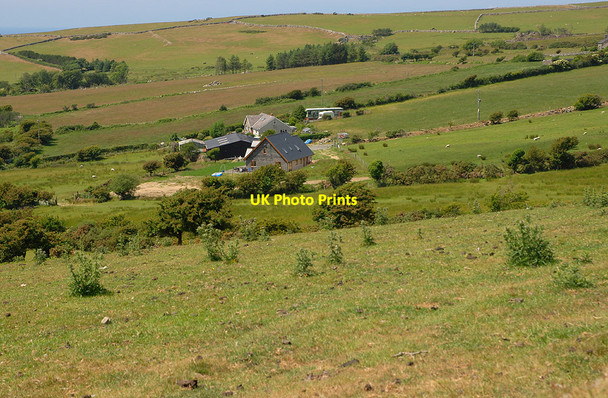Photo 6"x4" Houses at Perllan Bwlch\/SH5705 c2010