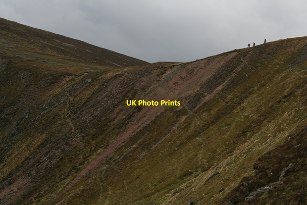 Photo 6"x4" Kilbo Corrie erosion Acharn\/NO2876 c2010