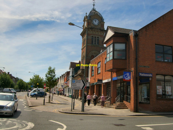Photo 6"x4" Hungerford Town Hall Hungerford\/SU3368 c2010