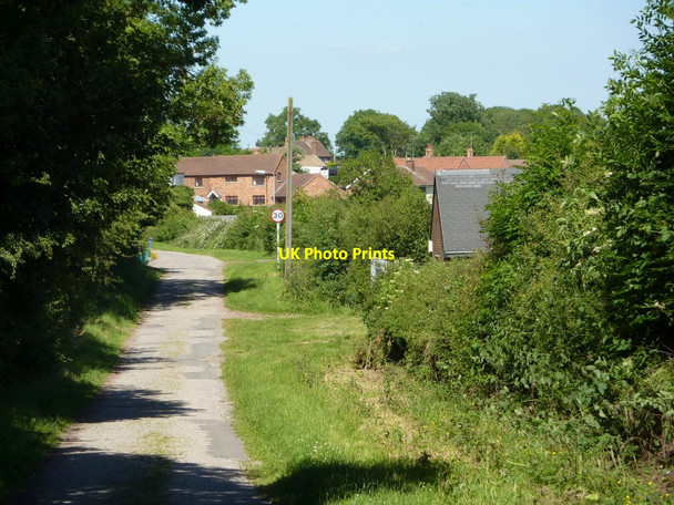 Photo 6"x4" Brough Lane towards Elkesley Elkesley c2010