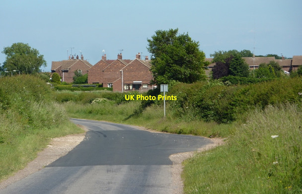 Photo 6"x4" Lane towards Elkesley Elkesley c2010