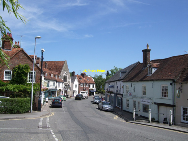 Photo 6"x4" Bridge Street Hungerford Hungerford\/SU3368 c2010