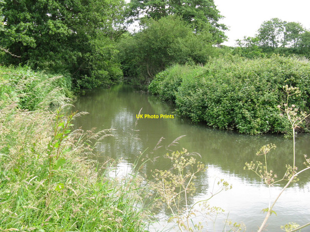 Photo 6"x4" River Uck near Isfield Isfield c2010