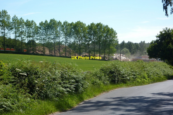 Photo 6"x4" View from Cross Lane Elkesley c2010