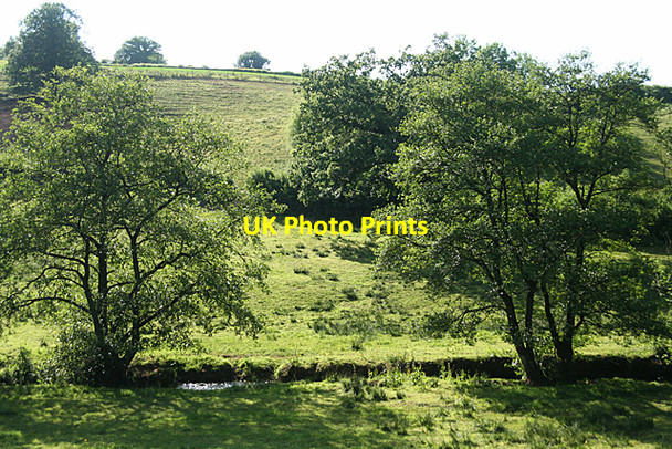 Photo 6"x4" Hockworthy: Lowman valley Huntsham c2010