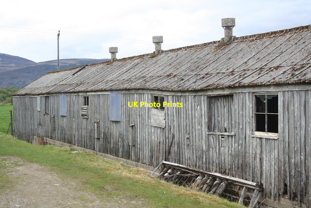 Photo 6"x4" The View from Balintuim Tomintoul\/NO1490 c2010