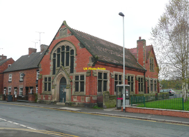 Photo 6"x4" Primitive Methodist Chapel, Rocester Rocester c2009