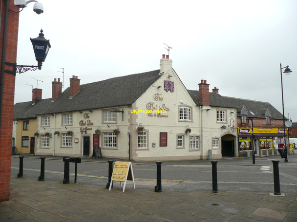 Photo 6"x4" The Red Lion, Rocester Rocester c2009