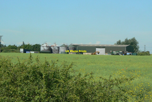 Photo 6"x4" Farm buildings on Pendock Lane Bradmore\/SK5831 c2010