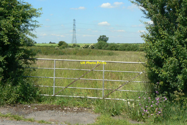 Photo 6"x4" Field gate near Bradmore Bradmore\/SK5831 c2010 P1