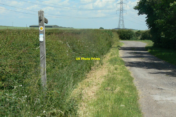 Photo 6"x4" Mill Lane, Bradmore Bradmore\/SK5831 c2010
