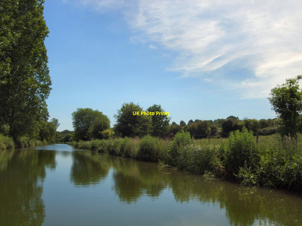 Photo 6"x4" Kennet & Avon Canal Eddington\/SU3469 c2010