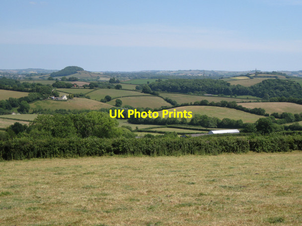 Photo 6"x4" Barn roof, Dipwell Ashburton c2010