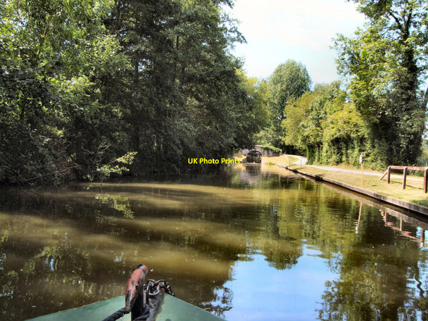 Photo 6"x4" Kennet & Avon Canal Avington\/SU3768 c2010