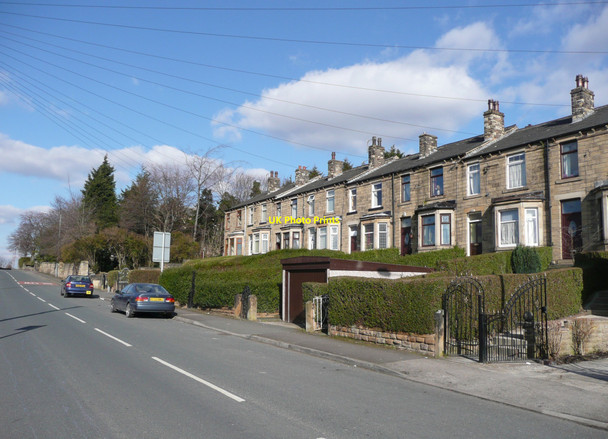 Photo 6"x4" Terrace houses, Crackenedge Lane, Soothill Dewsbury c2010