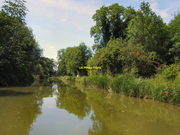 Photo 6"x4" Kennet & Avon Canal Avington\/SU3768 c2010