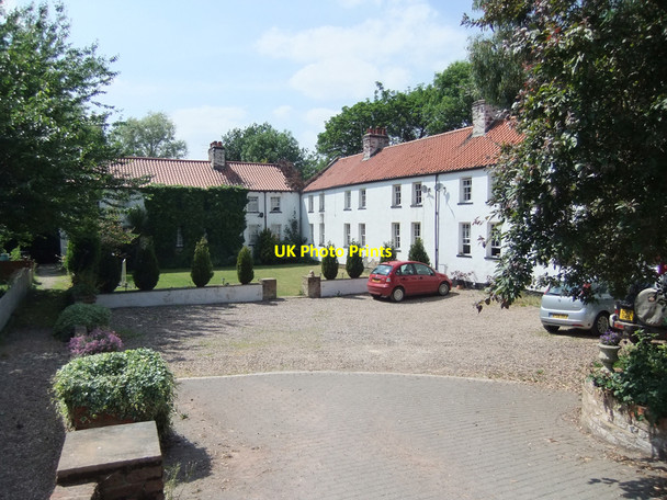 Photo 6"x4" Former Coastguard Cottages, Waterside Road Barton-Upon-Humber c2010