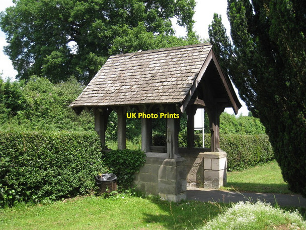 Photo 6"x4" Entrance Porch at St Augustine's of Canterbury's Church Seacox Heath c2010