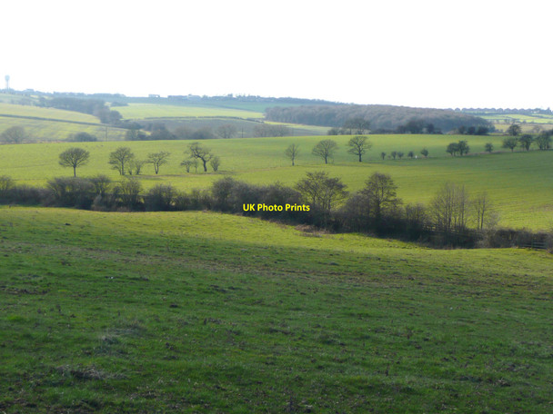 Photo 6"x4" View from Batley Road at Jaw Hill, West Ardsley Haigh Moor c2010