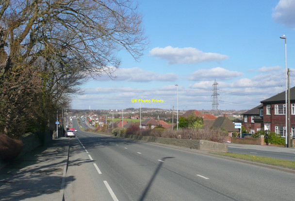 Photo 6"x4" Leeds Road, Soothill Batley c2010