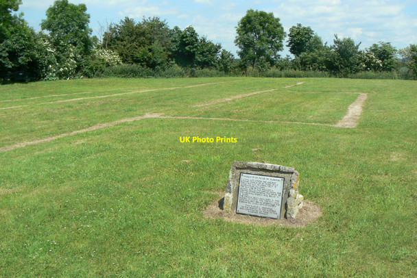 Photo 6"x4" Site of Flawford Church Tollerton\/SK6034 c2010