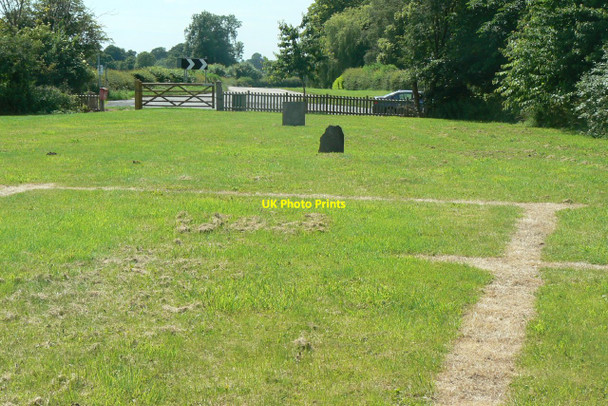Photo 6"x4" Site of Flawford Church Tollerton\/SK6034 c2010