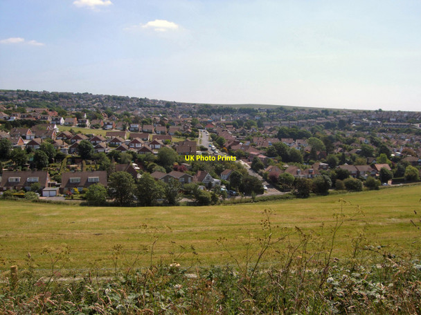 Photo 6"x4" Happy Valley & Woodingdean Ovingdean c2010