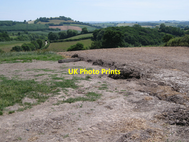 Photo 6"x4" Cultivations near Well Farm Ashburton c2010