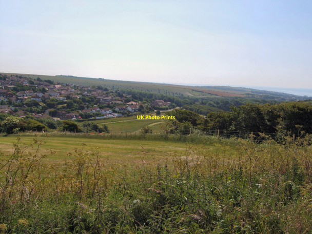 Photo 6"x4" Happy Valley  Ovingdean c2010